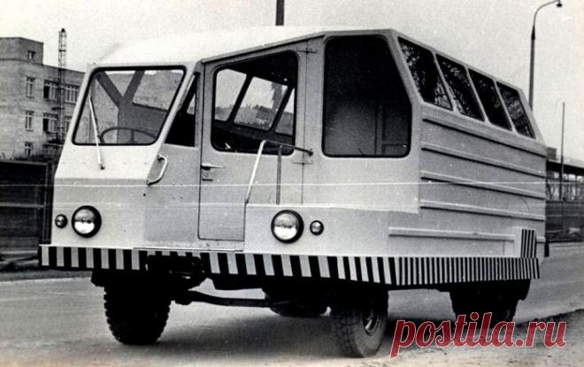 Парочка странных советских автомобилей, которые так и не пошли в серию