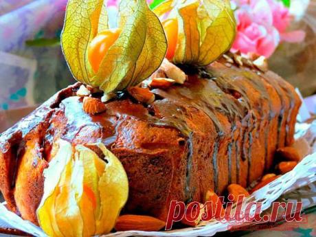 Творожный кекс рецепт | вкусная сладкая выпечка