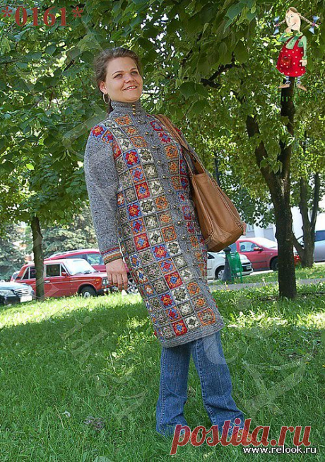 Мой плед &quot;Пальто Бабушкин квадрат&quot;: Мода и стиль - мода на Relook.ru