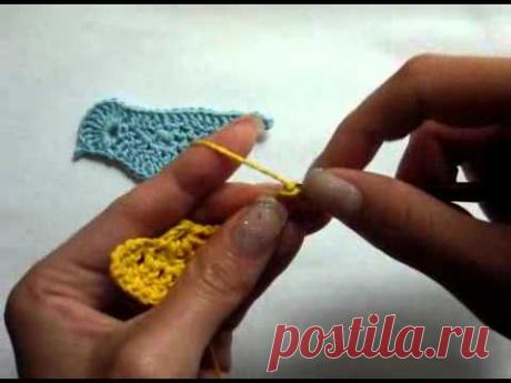 1  Как связать аппликацию птичку