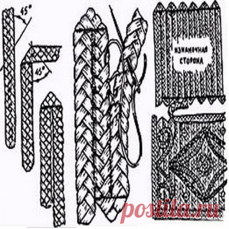 Коврики из кос Braided Rugs: теплый привет от канадских бабушек - Ярмарка Мастеров - ручная работа, handmade