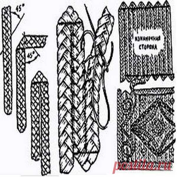 Коврики из кос Braided Rugs: теплый привет от канадских бабушек - Ярмарка Мастеров - ручная работа, handmade