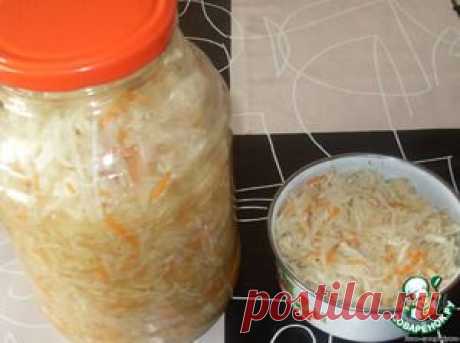 Капуста салатная - кулинарный рецепт