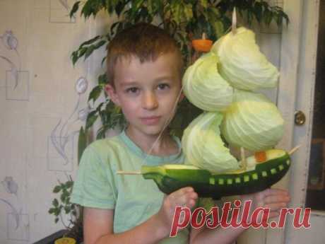 Из ничего ... такую вещь сделал! 
Оцените творчество.