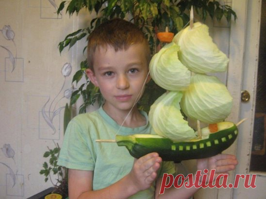Из ничего ... такую вещь сделал! 
Оцените творчество.