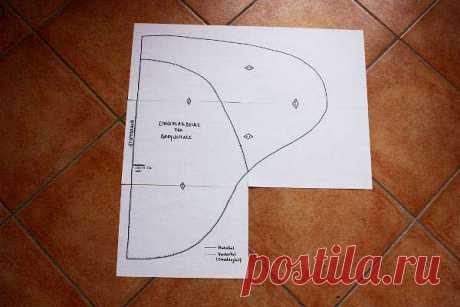 Пеленка на липучках своими руками: выкройка и мастер класс