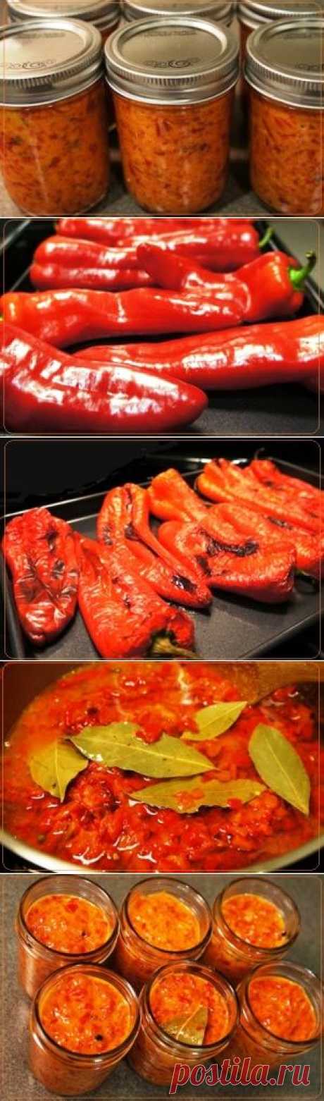 Болгарский консервированный перец | Рецепты вкусно