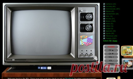 My 80's TV! | Pearltrees