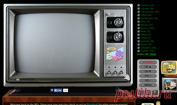 My 80's TV! | Pearltrees