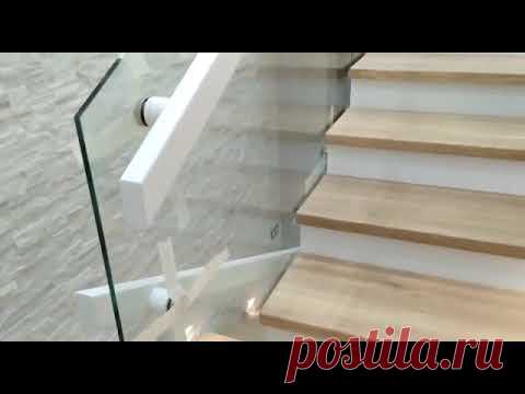 Самонесущие стеклянные ограждения
