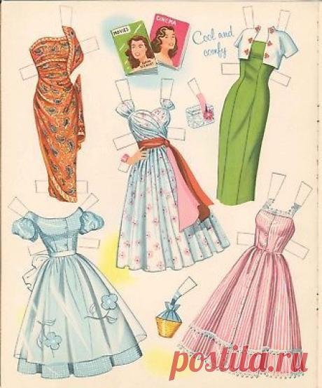 VINTGE-1955-ELAINE-STEWART-PAPER-DOLL-LASR-REPRODUCTIN-UNCT-LO-PR-NO1-SELLR-EBAY