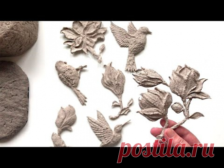 #DIY​ Красивая шкатулка из папье-маше | Поделка из бумаги