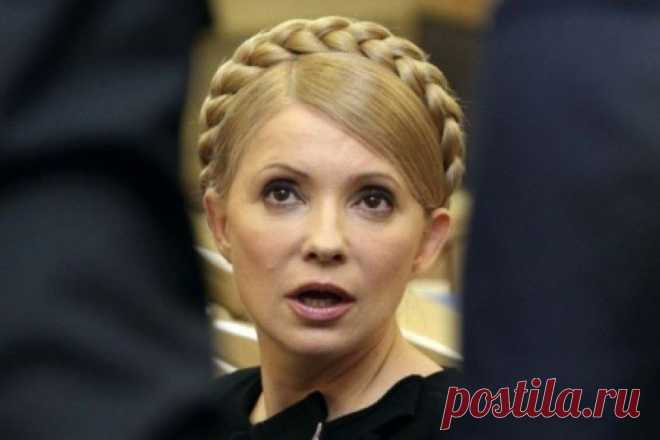 Юлия Тимошенко восстановила девственность. Политическую - АНТИФАШИСТ