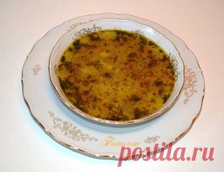 Постимся постом приятным - супчик &quot;Бальзам для желудка&quot;