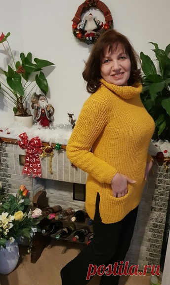 100 схем свитеров для женщин спицами, подробные авторские описания, Вязание для женщин