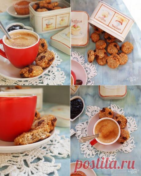 HAPPYFOOD - Полезное овсяное печенье без муки