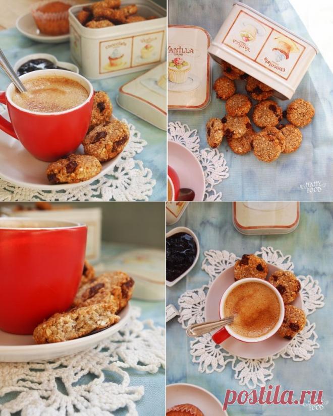 HAPPYFOOD - Полезное овсяное печенье без муки