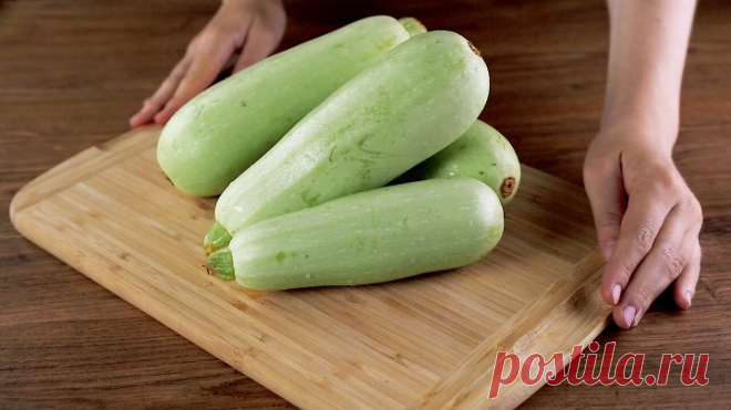 Вкуснейшие КАБАЧКИ! Любимое БЛЮДО самым ЛЕНИВЫМ способом!