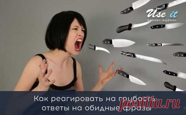Как реагировать на грубость: ответы на обидные фразы / Основы бизнеса