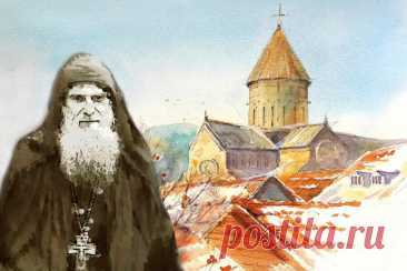 Пусть святой Гавриил укрепит веру, подарит спокойствие и вдохновение. Открытки на День памяти святого Гавриила Самтаврийского