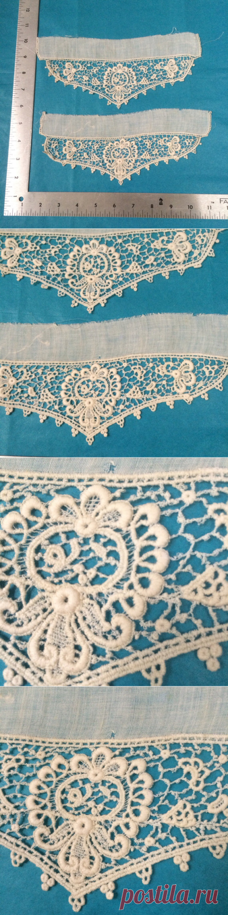 Antique Victorian lace cuffs от GildedFeathers на Etsy