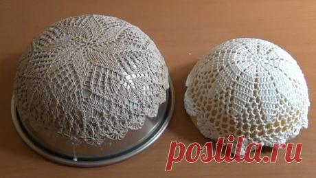 Оригинальное применение ажурных салфеток