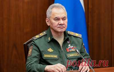 Шойгу поблагодарил командующих группировками войск и личный состав. Министр обороны отметил умелое руководство и успешные наступательные действия