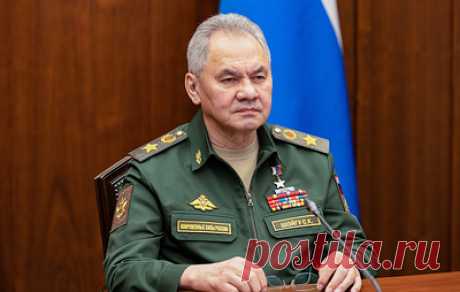 Шойгу поблагодарил командующих группировками войск и личный состав. Министр обороны отметил умелое руководство и успешные наступательные действия