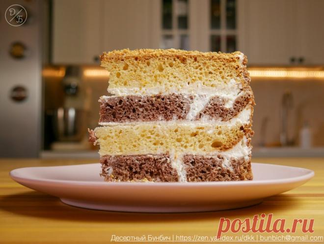 Читательница прислала рецепт торта СМЕТАННИК. Приготовил, показываю что у меня получилось | Десертный Бунбич | Яндекс Дзен