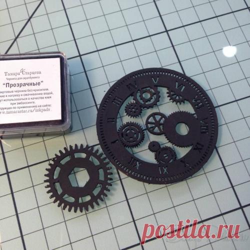 Школа скрапбукинга. Этап 1. Урок 6. Мужская открытка в стиле 