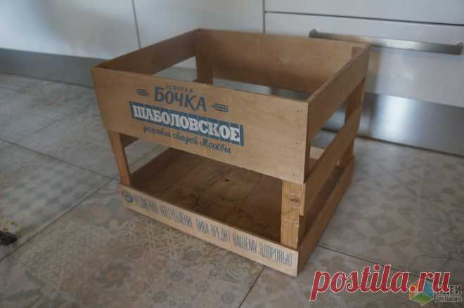 Ящик, ящичек и тыква :-) | Идеи для ремонта