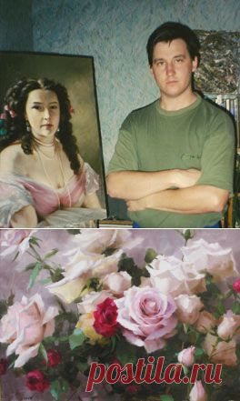 Художник Николаев Юрий.Натюрморты