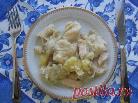 Штрудли (по записям прабабушки)