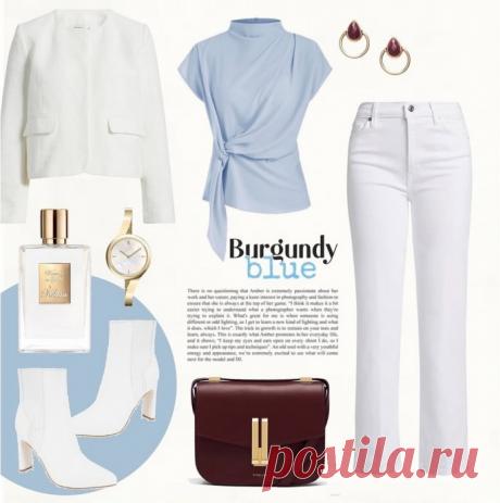 Весенние сеты с «бургунди»