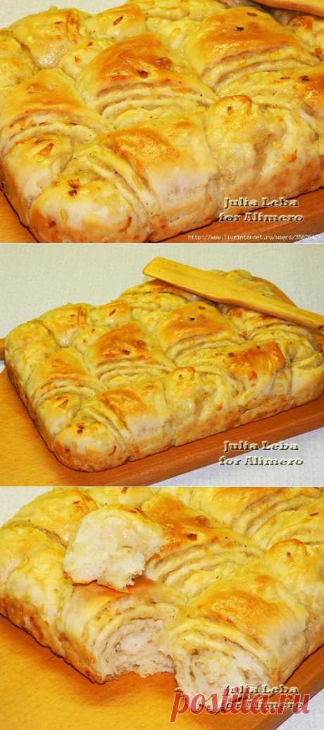 Луковый пирог рецепт