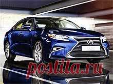 Обновленный бизнес седан Lexus ES 250 уже доступен в Украине / Только машины