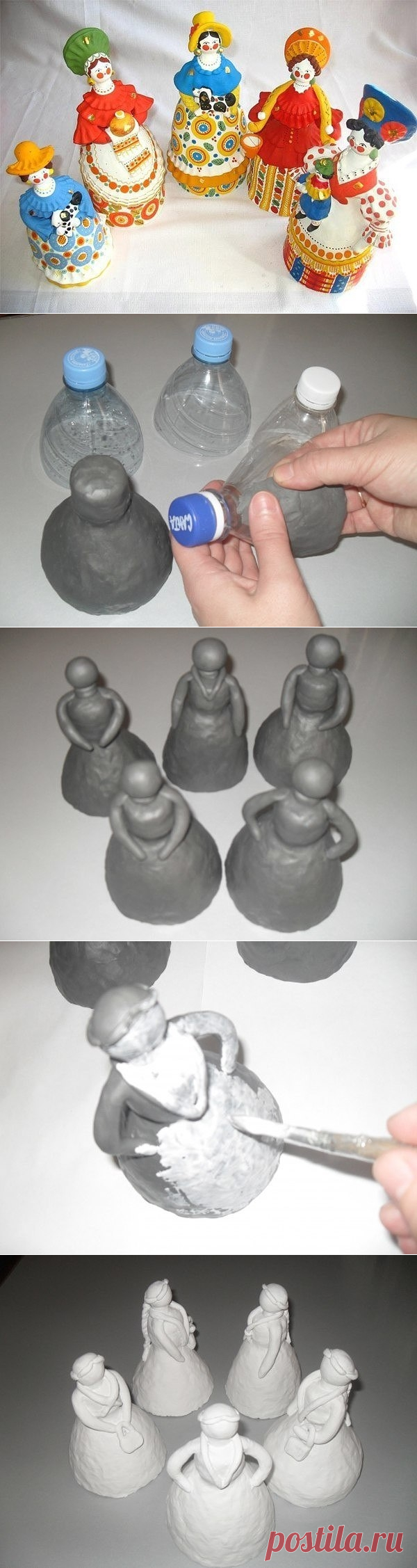 ДЫМКОВСКАЯ ИГРУШКА своими руками