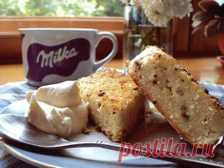 Творожная запеканка по-маминому рецепту - рецепт и способ приготовления, ингридиенты | sloosh