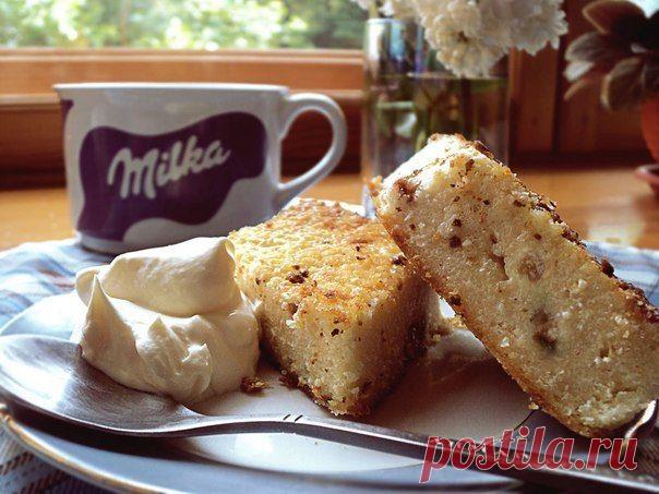 Творожная запеканка по-маминому рецепту - рецепт и способ приготовления, ингридиенты | sloosh