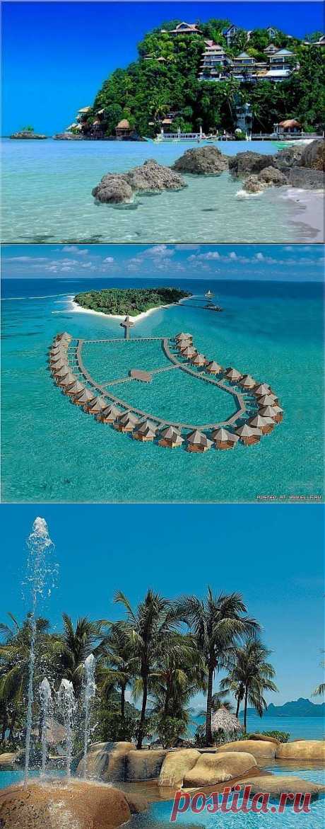 Самые красивые в мире острова.