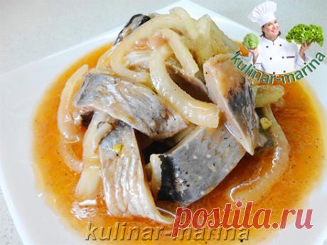 Селедочка в кетчупе | Herring in ketchup - Рыбные блюда - Рецепты - Рецепты - Моя кулинарная книга