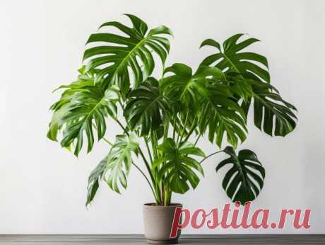 Монстера деликатесная — Ботаничка