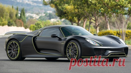 Porsche 918 Spyder