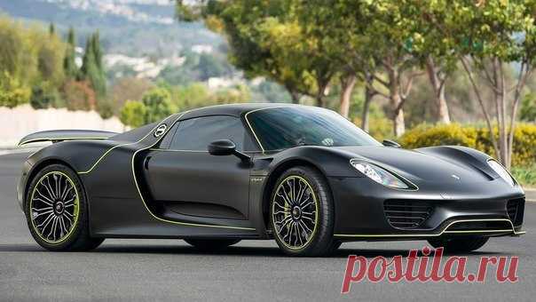 Porsche 918 Spyder