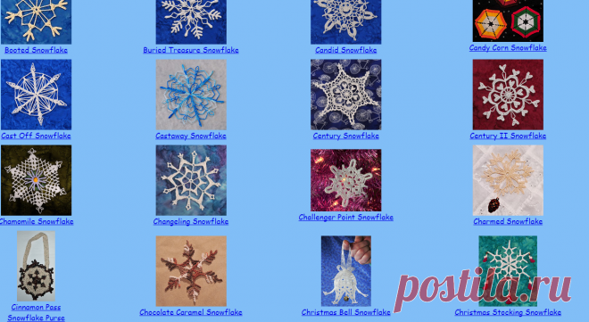 Snowcatcher Snowflake Directory