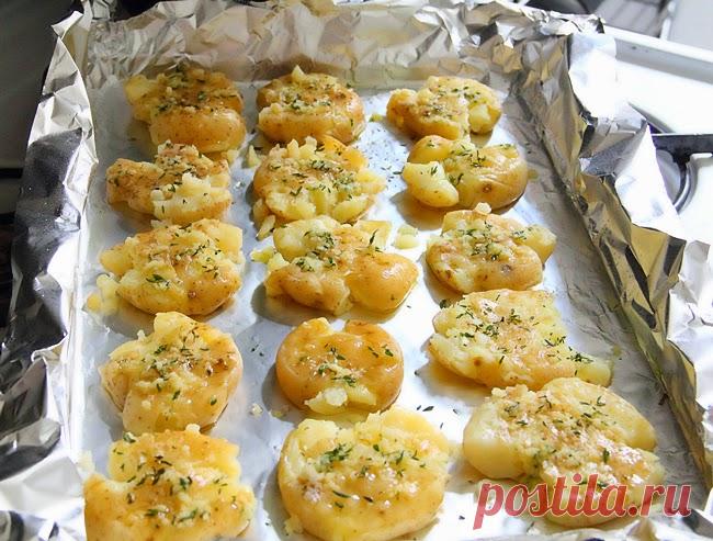 Вкуснейший картофельный гарнир, хорош как к рыбе, так и к мясу… — Готовим дома