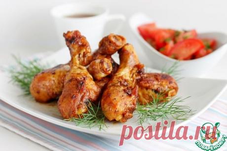 Курица в луковом маринаде - кулинарный рецепт