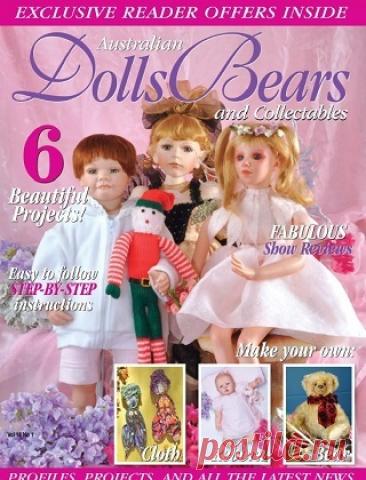 Australian Dolls Bears &amp; Collectables №13 2025