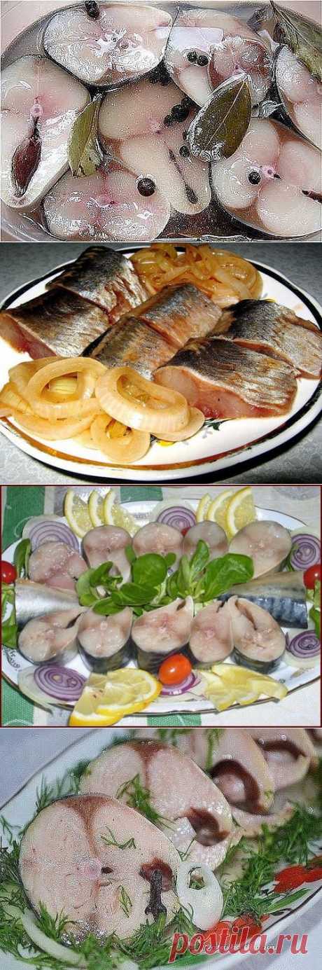 САМЫЕ ПРОВЕРЕННЫЕ рецепты засолки рыбы
