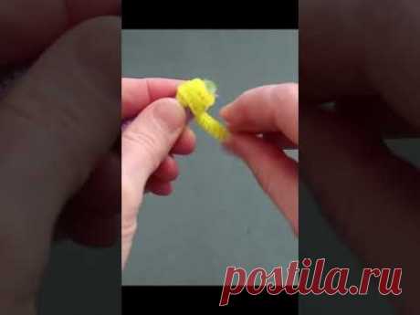 AMAZING Mini Pipe Cleaner Flower Bouquet Mother's Day Gift 3